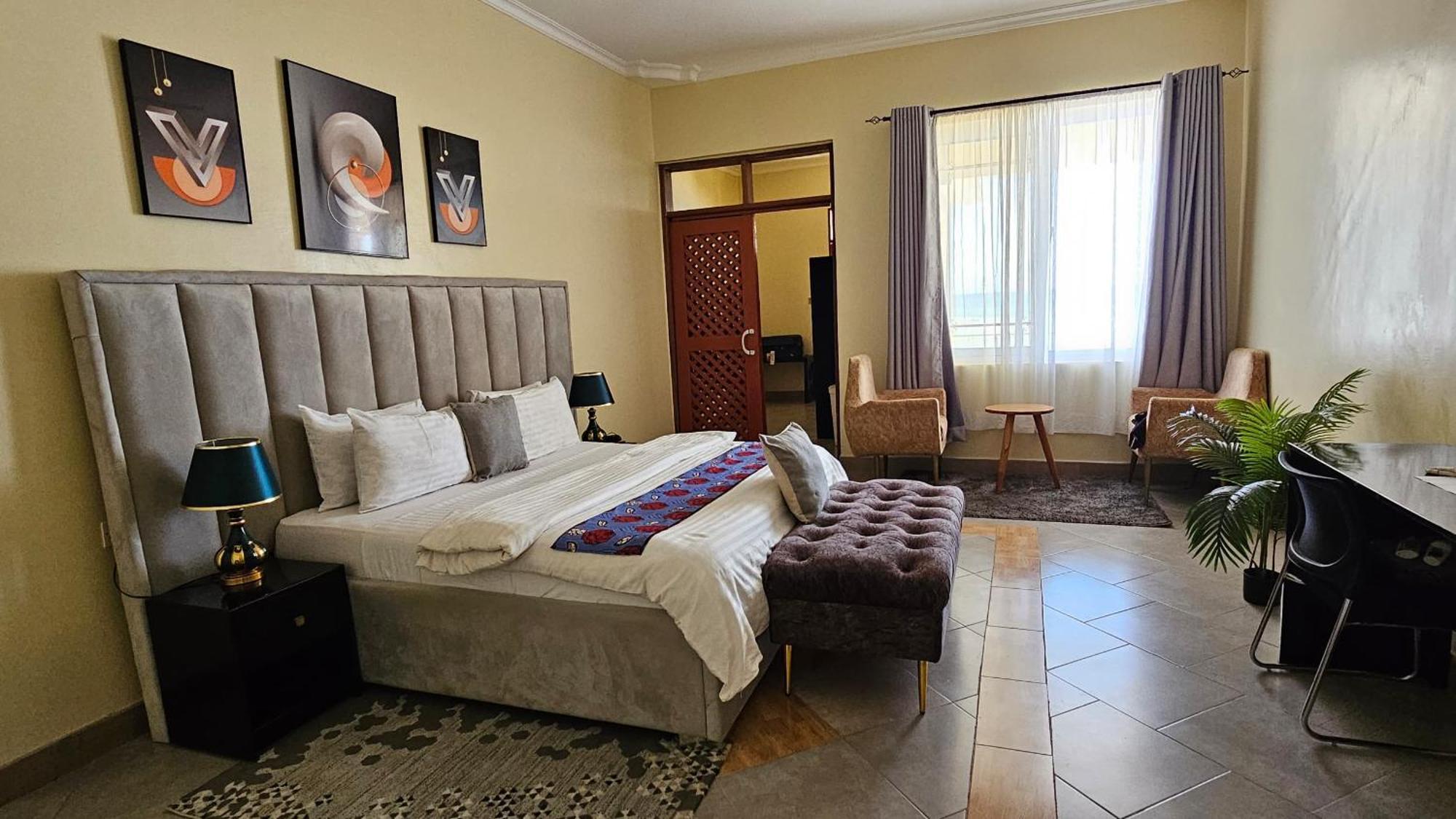 Отель Genesis Retreat House Мтвара Экстерьер фото
